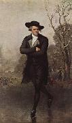 Gilbert Stuart Der Schlittschuhlaufer painting